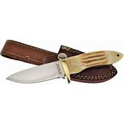 Frost CW108SC Buck Tail Classic Second Cut Fixed Blade Knife