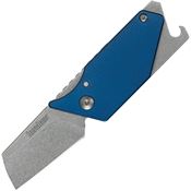 Kershaw 4036BLU PUB Blue Framelock Folding Pocket Knife