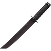 Cold Steel 97TKJZ Cold Steel Tactical Tanto Machete with Black Polypropylene Handle