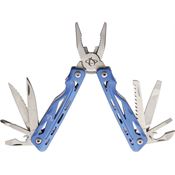 Mantis TC872B Mantis Multi Tool with Blue Aluminum Handle