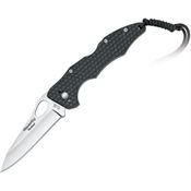Blackfox 105 Tactical Lockback Folding Pocket Stainless Tanto Blade Knife with Black Textured G-10 Handle