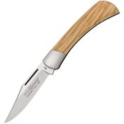 Fox 521 Traditional Slip Joint Folding Pocket Knife with Olive Wood Handle