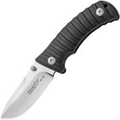 Blackfox 130B with Sheath Drop Point Linerlock Folding Pocket Knife