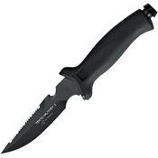 Fox 641 Tecno Military 2 Fixed Blade Knife