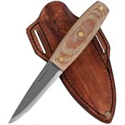 Condor 39184 Primitive Mountain Standard Edge Carbon Steel Drop Point Blade & Micarta Handles