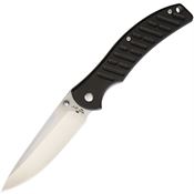 Bear Ops A300ALBKS Bear Swipe III Black Drop Point Linerlock Folding Pocket Knife