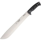 Cudeman 252M SVK II Machete with Black Micarta Handle