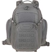 Maxpedition TBRGRY AGR TIBURON Gray Backpack with Nylon Construction