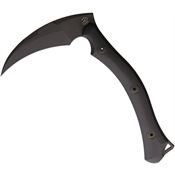 Bastinelli 201 Reaper Tac Axe with Black Smooth G10 Handle