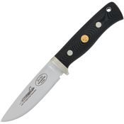 Fallkniven F1L3GBM F1 Pilot Survival MicartStandard Edge Stainless Drop Point Blade & Micarta Handles