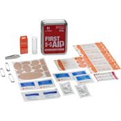 Adventure Medical Kits 0203 First Aid Tin Medical Survival First Aid Kit