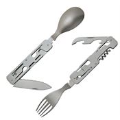 Baladeo 325 Papagayo Camp Cooking Cutlery Set with Stainless Construction