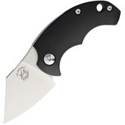 Bastinelli 203B BB Drago Folder Folding Pocket Knife with FRN Black Handle