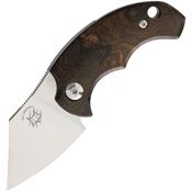 Bastinelli 203Z BB Drago Folder Folding Pocket Knife with Ziricote Wood handle