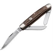 Boker 117474OT Series Stockman Folding Pocket Knife with Brown Oak Handle