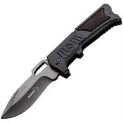 Boker Plus 01KAL17 Kal 17 Drop Point Linerlock Folding Pocket Knife