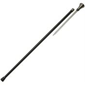 China Made 926901 Mason Cane Metal Head with Black Aluminum Shaft