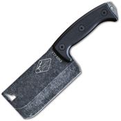 ESEE CL1 Cleaver Black G10 Axe with Black Textured G10 Handle
