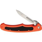Havalon 70250 Piranta Bolt Orange Linerlock Folding Pocket Knife
