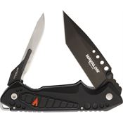 Havalon XTCEXP EXP Tanto Point Linerlock Folding Pocket Knife