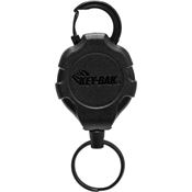 KEY-BAK 3A11 Black RATCH-IT Ratcheting Key Reel