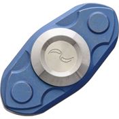 Liong Mah Designs SBL Ceramic Spinner Blue with Titanium Construction