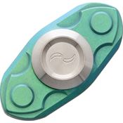 Liong Mah Designs SG Ceramic Spinner Green with Titanium Construction