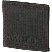 Maxpedition BFWBLK AGR BFW Bi Fold Black Wallet with Nylon Construction