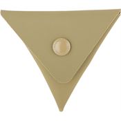 Maxpedition TCPTAN AGR TCP Triangle Coin Tan Pouch with Nylon Construction