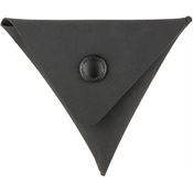 Maxpedition TCPBLK AGR TCP Triangle Coin Black Pouch with Nylon Construction