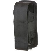 Maxpedition SESBLK AGR SES Sheath Black Pouch with Nylon Construction
