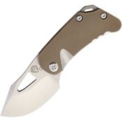 Medford 37DT02AN Eris Drop Point Linerlock Folding Pocket Knife
