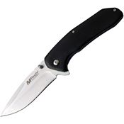 MTech A995BK Black Assisted Opening Drop Point Linerlock Folding Pocket Knife