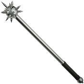 Pakistan 901146SL Silver Mace Ball Spike with Faux Leather Wrapped Handle