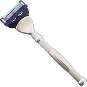 Razolution 82875 Razolution System Razor with Stainless Handle