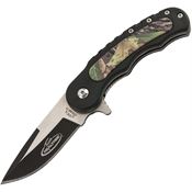 Utica 91RT903CP Crush Big Buck Down Folding Pocket Knife with Black and Realtree Camo Handle