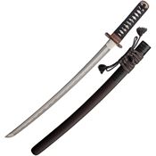 Dragon King 35300 Dragon King Sword Pine Crane Wakizashi with White Rayskin Handle