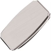 Frost 15447SS Frost Cutlery and Knives Money Clip Folder with Stainless Handle