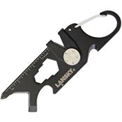 Lansky 50510 Lansky Sharpeners Roadie Keychain Multi Tool with Black Stainless Construction