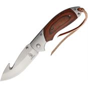 Miscellaneous 4359 Guthook Assisted Opening Guthook Linerlock Folding Pocket Knife