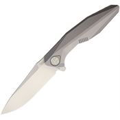 Rike 1508S M390 Blade Framelock Folding Pocket Knife