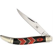 Rough Rider 1672 Rough Rider Knives Widow Medium Toothpick with Synthetic Handle