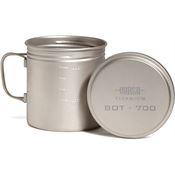 Vargo 466 4.4 Oz BOT 700 Mug with Titanium Construction