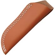 XYZ Brands 1170 Medium Belt Sheath with Brown Leather Construction