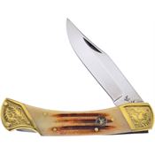 Frost WT072RMS Bear Claw Lockback Folding Pocket Knife