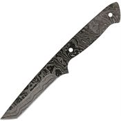 Alabama Damascus Steel 087 Damascus Blade Knife with One Piece Damascus Steel Construction