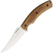 Browning 0180 Fixed Blade With Nylon Sheath Clip Point