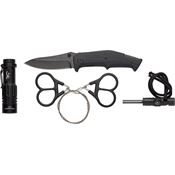Browning 0288 Outdoorsman Survival Combo with Black G10 Handle