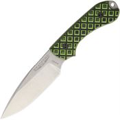 Bradford D3FE010 Guardian3 Toxic Green / Black Drop Point