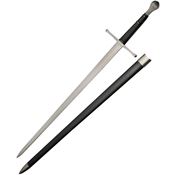 Battle Tested 2703 Medieval Sword with Black Cord Wrapped Handle